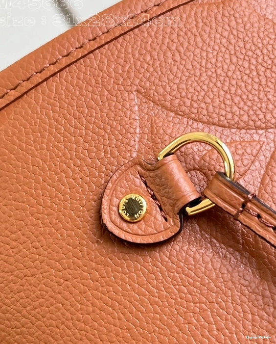 VUITTON NEVERFULL LOUIS MM-31*28*14cm 0725